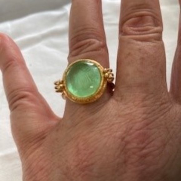 Tagliamonte Venetian Glass Bee and Earning set - Picture 5 of 5